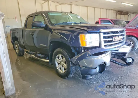 2012 GMC Sierra K1500 Sle from USA, damaged, VIN 1GTR2VE77CZ154046